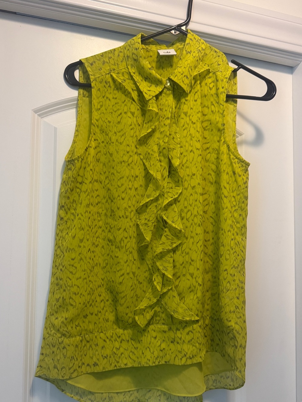 CAbi Sleeveless Blouse
